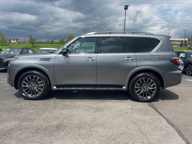 new 2024 Nissan Armada car, priced at $64,267