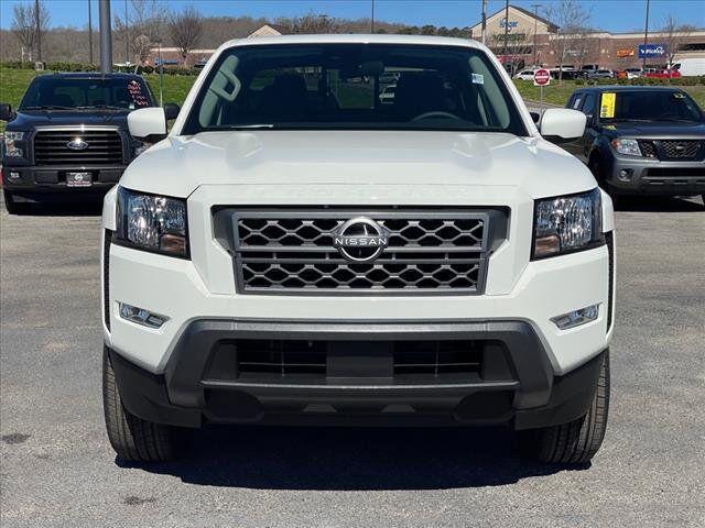 new 2024 Nissan Frontier car, priced at $34,473