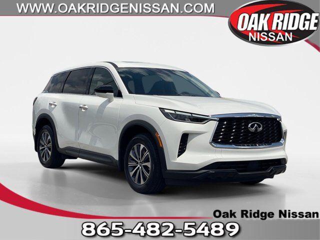 used 2025 INFINITI QX60 car, priced at $50,995