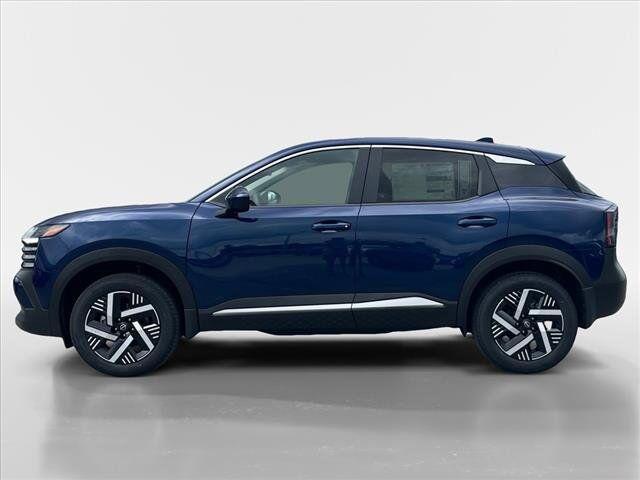 new 2025 Nissan Kicks car, priced at $24,348