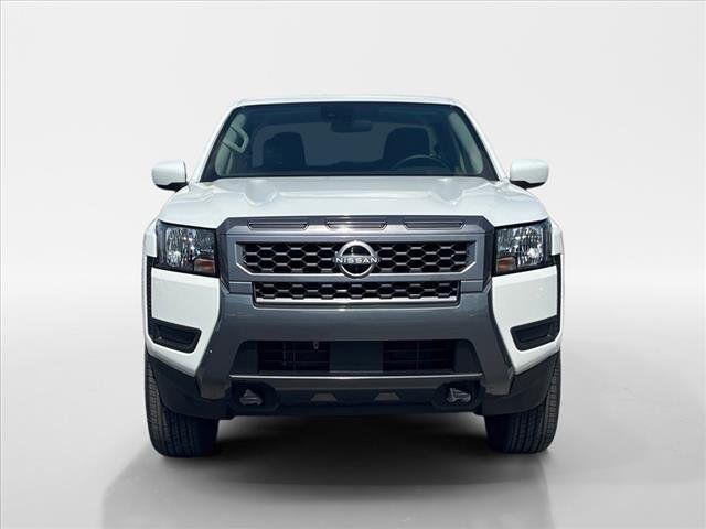 new 2025 Nissan Frontier car, priced at $38,227