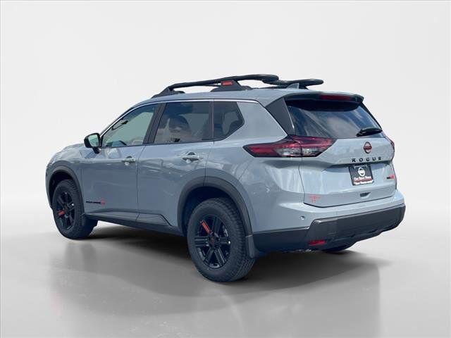 new 2025 Nissan Rogue car, priced at $38,725