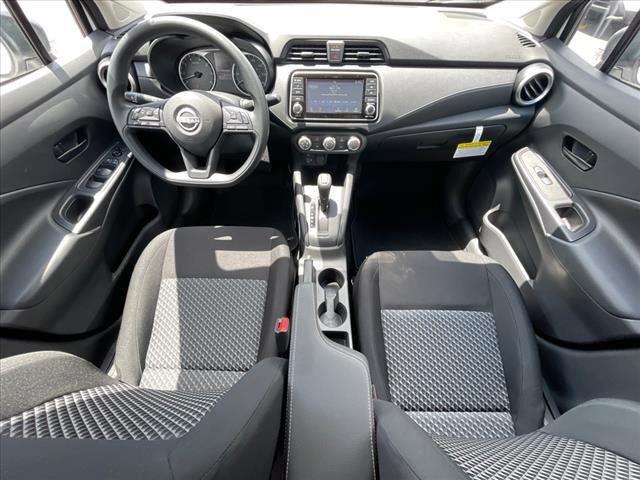 new 2024 Nissan Versa car, priced at $17,966