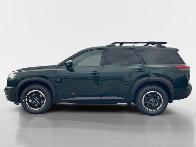 new 2025 Nissan Pathfinder car, priced at $42,738
