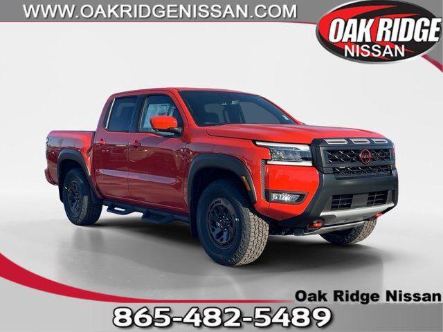 new 2025 Nissan Frontier car, priced at $43,919