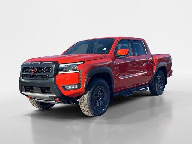 new 2025 Nissan Frontier car, priced at $43,919