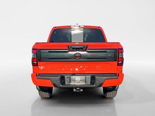 new 2025 Nissan Frontier car, priced at $43,919