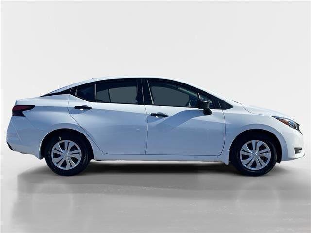 new 2025 Nissan Versa car, priced at $20,695