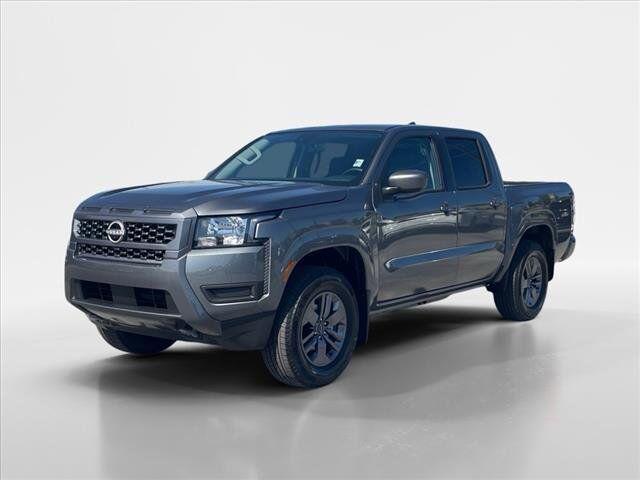 new 2025 Nissan Frontier car, priced at $38,227