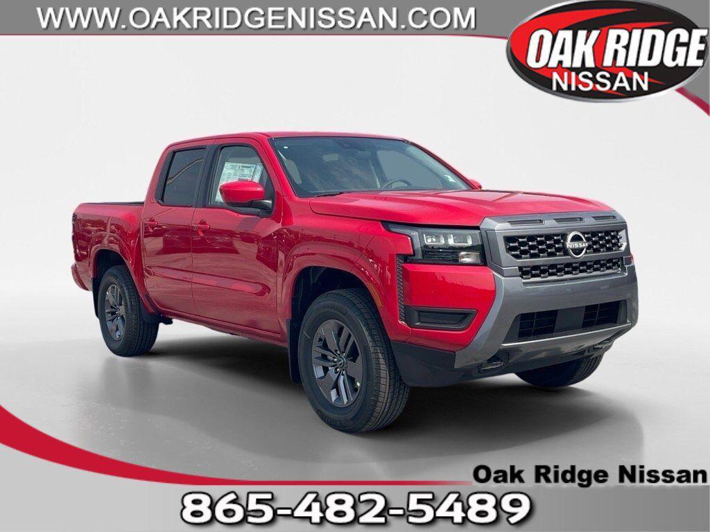 new 2026 Nissan Frontier car, priced at $42,435