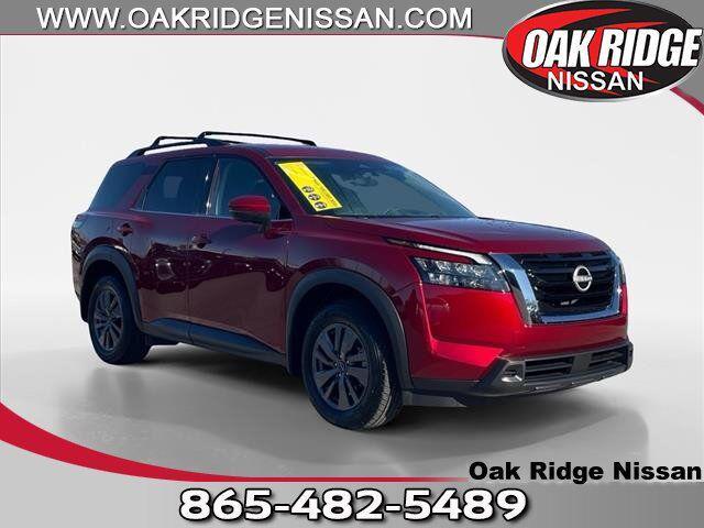 used 2024 Nissan Pathfinder car, priced at $36,995