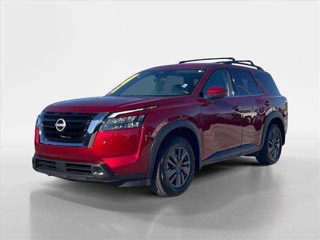 used 2024 Nissan Pathfinder car, priced at $36,995