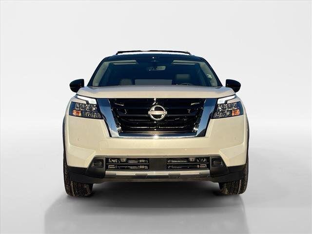 new 2025 Nissan Pathfinder car, priced at $50,181