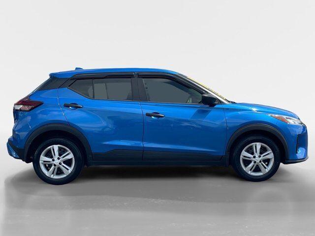 used 2022 Nissan Kicks car, priced at $23,995