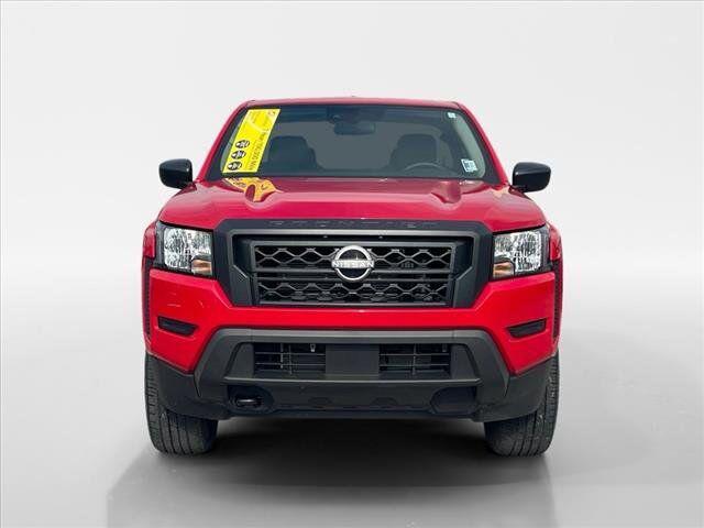 used 2023 Nissan Frontier car, priced at $32,995