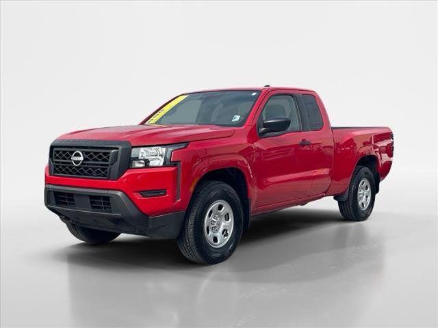 used 2023 Nissan Frontier car, priced at $32,995