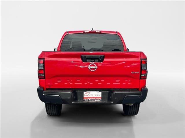 used 2023 Nissan Frontier car, priced at $32,995