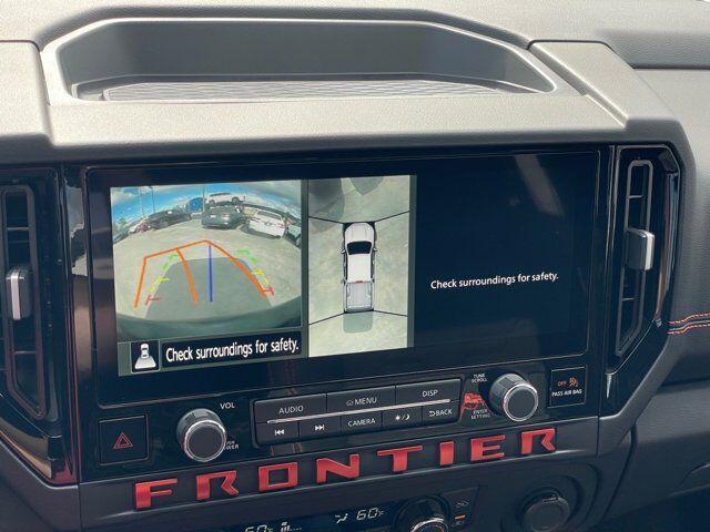 new 2025 Nissan Frontier car, priced at $41,824