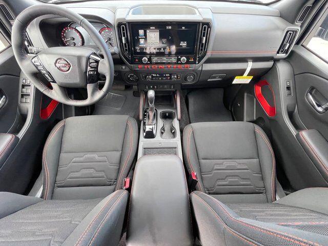 new 2025 Nissan Frontier car, priced at $41,824