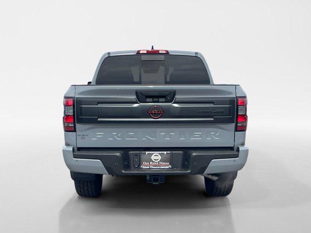 new 2025 Nissan Frontier car, priced at $41,824