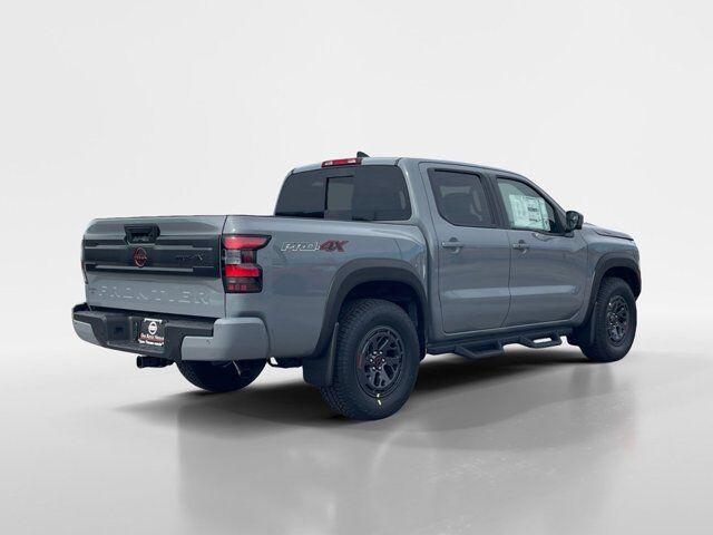 new 2025 Nissan Frontier car, priced at $41,824