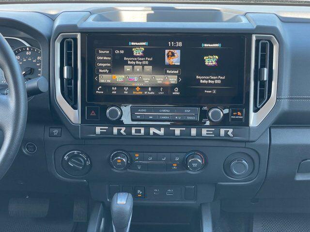 new 2025 Nissan Frontier car, priced at $35,501
