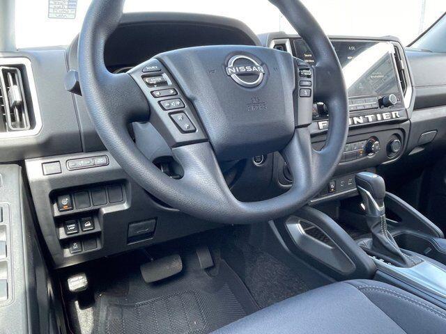 new 2025 Nissan Frontier car, priced at $35,501