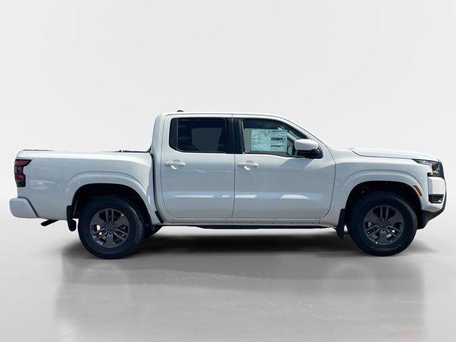 new 2025 Nissan Frontier car, priced at $35,501
