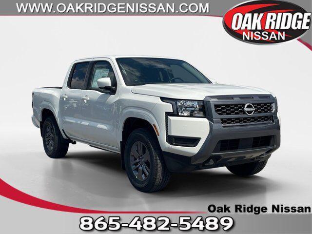 new 2025 Nissan Frontier car, priced at $35,501