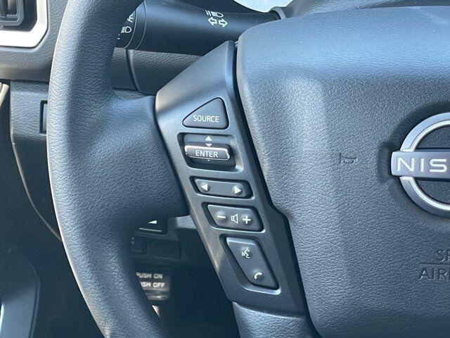 new 2025 Nissan Frontier car, priced at $35,501