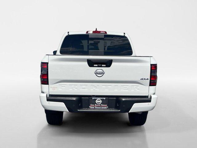 new 2025 Nissan Frontier car, priced at $35,501