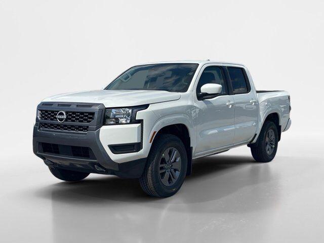 new 2025 Nissan Frontier car, priced at $35,501