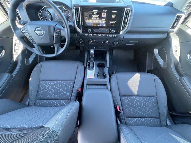 new 2025 Nissan Frontier car, priced at $35,501