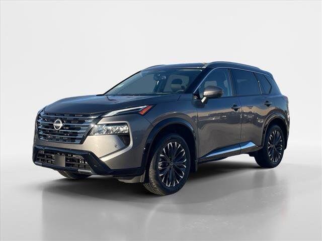 new 2025 Nissan Rogue car, priced at $42,716
