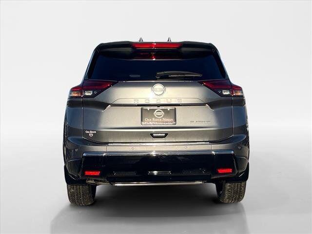 new 2025 Nissan Rogue car, priced at $42,716