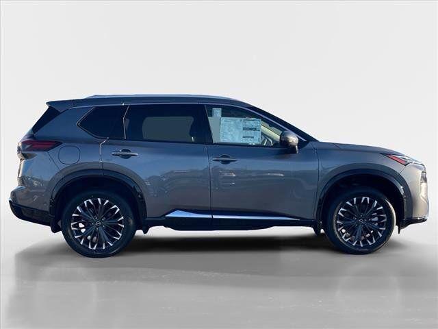 new 2025 Nissan Rogue car, priced at $42,716