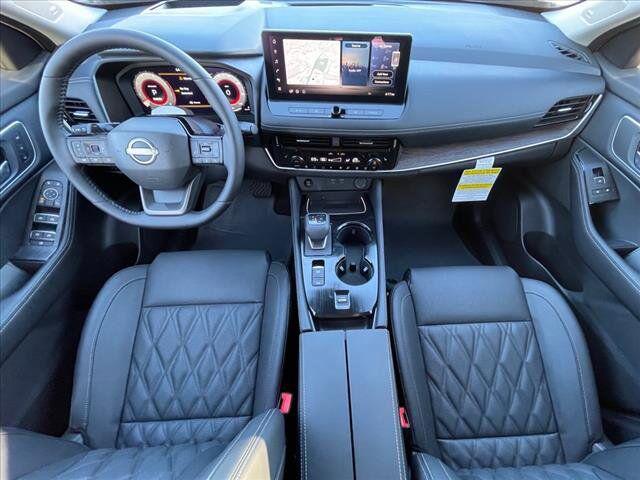 new 2025 Nissan Rogue car, priced at $42,716