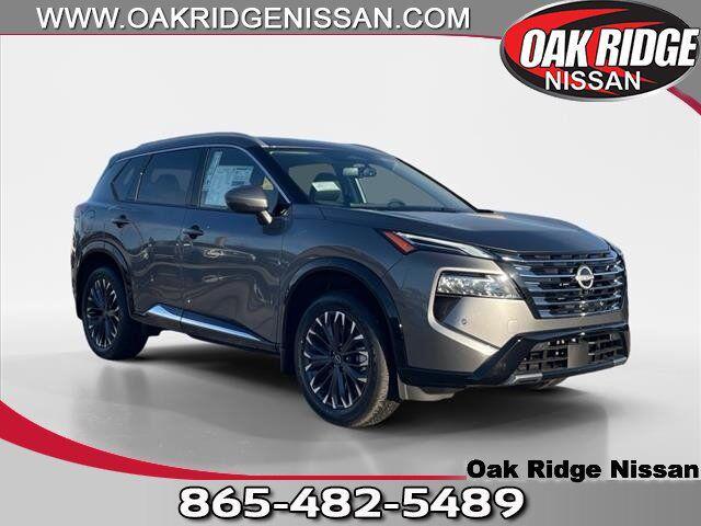 new 2025 Nissan Rogue car, priced at $42,716