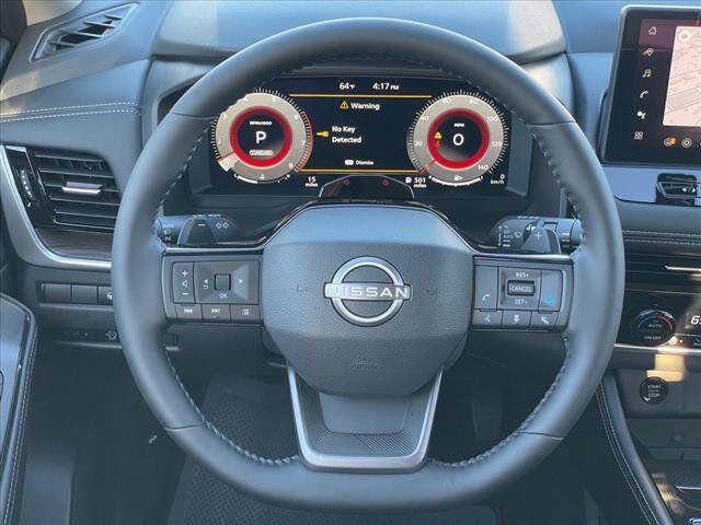new 2025 Nissan Rogue car, priced at $42,716