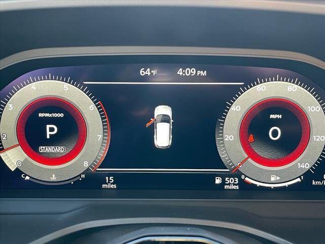 new 2025 Nissan Rogue car, priced at $42,716