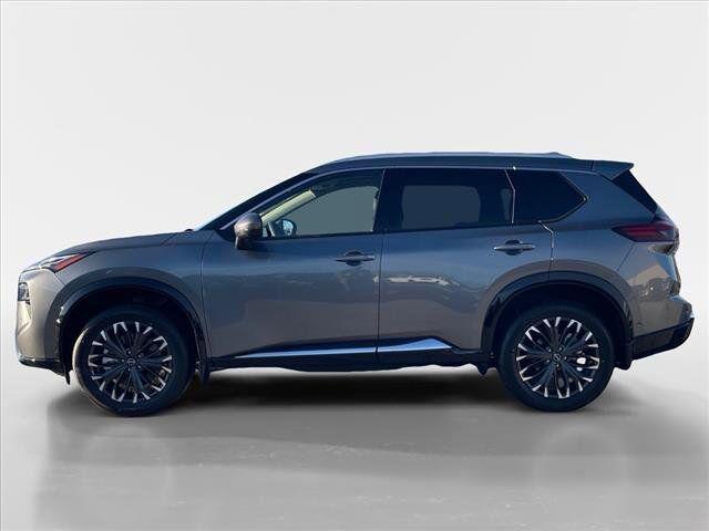 new 2025 Nissan Rogue car, priced at $42,716