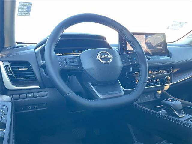 new 2025 Nissan Rogue car, priced at $42,716