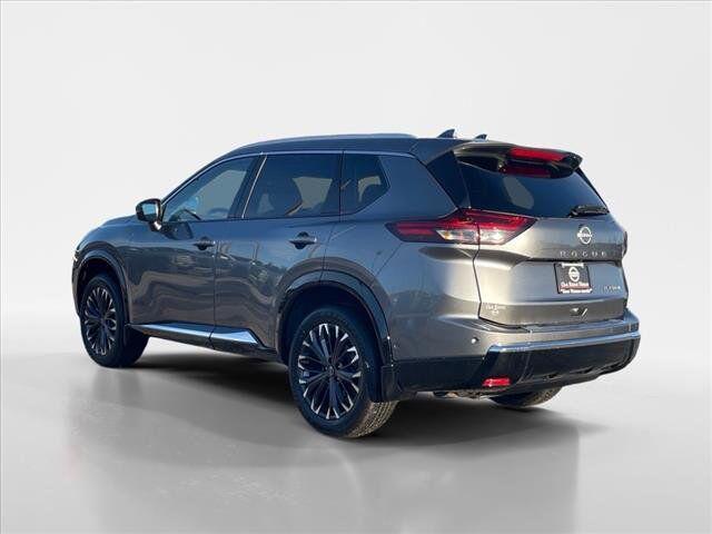 new 2025 Nissan Rogue car, priced at $42,716