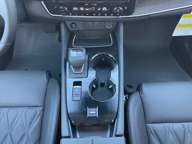 new 2025 Nissan Rogue car, priced at $42,716