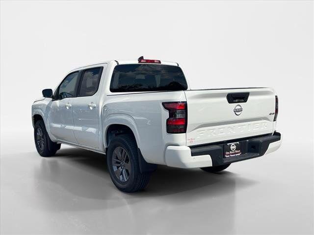 new 2025 Nissan Frontier car, priced at $38,625