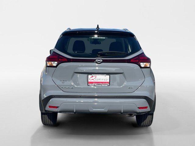 used 2024 Nissan Kicks car, priced at $26,995