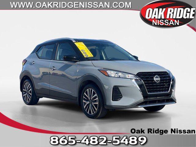 used 2024 Nissan Kicks car, priced at $26,995