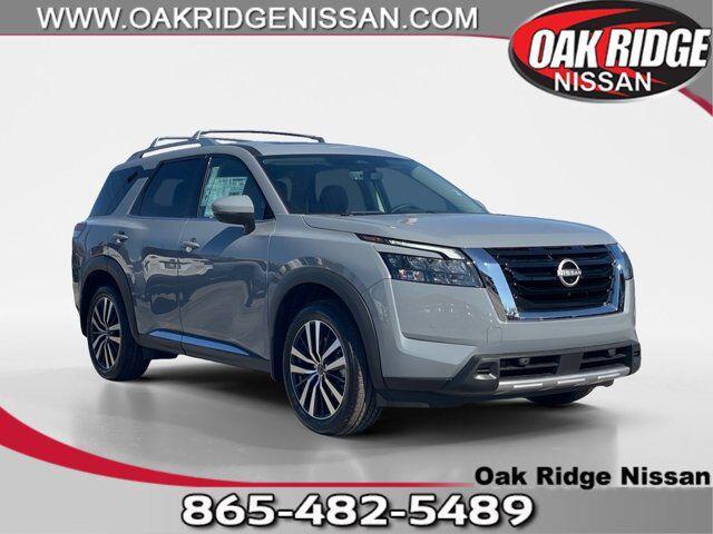 new 2025 Nissan Pathfinder car, priced at $47,707