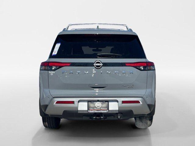 new 2025 Nissan Pathfinder car, priced at $47,707