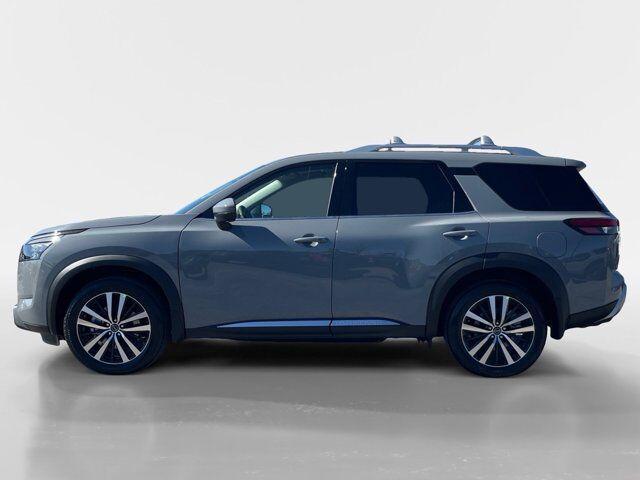 new 2025 Nissan Pathfinder car, priced at $47,707